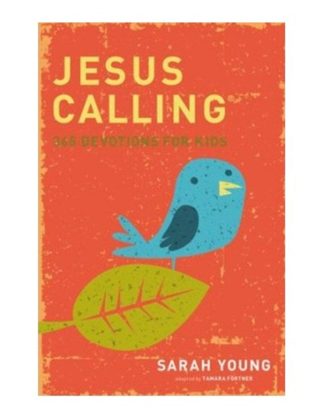NEW red Jesus Calling for kids devotional